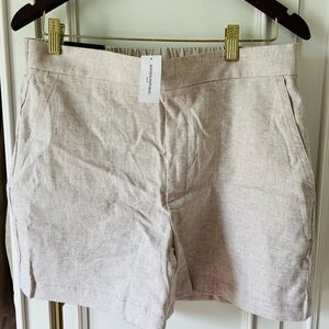 Banana Republic Cream Bermuda Shorts